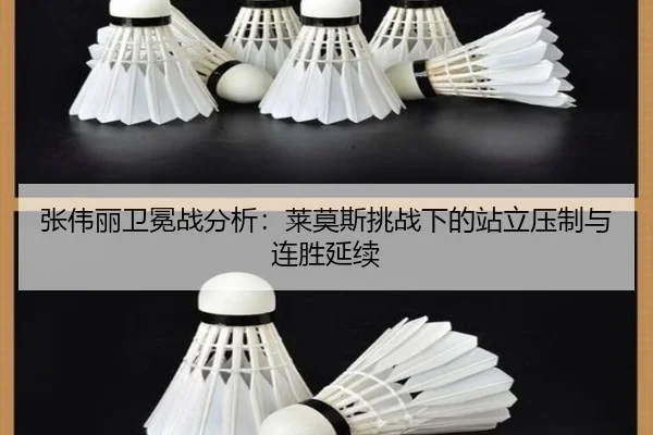 张伟丽卫冕战分析：莱莫斯挑战下的站立压制与连胜延续